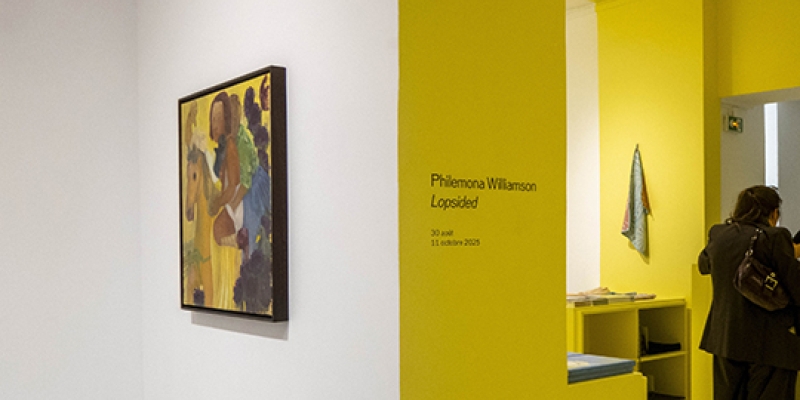 Art and Food Pairing™: Philemona Williamson at Semiose Gallery and Big Black Cook - Part 1